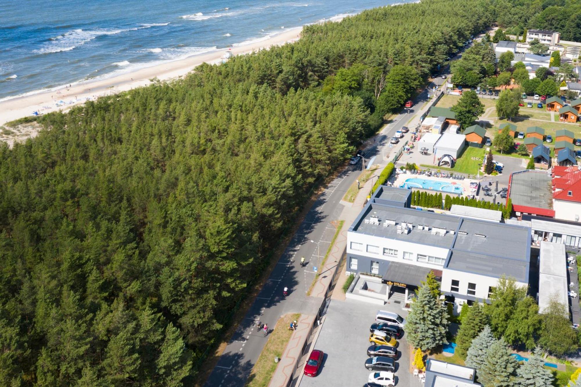 Holiday Golden Resort & Spa Łazy Esterno foto