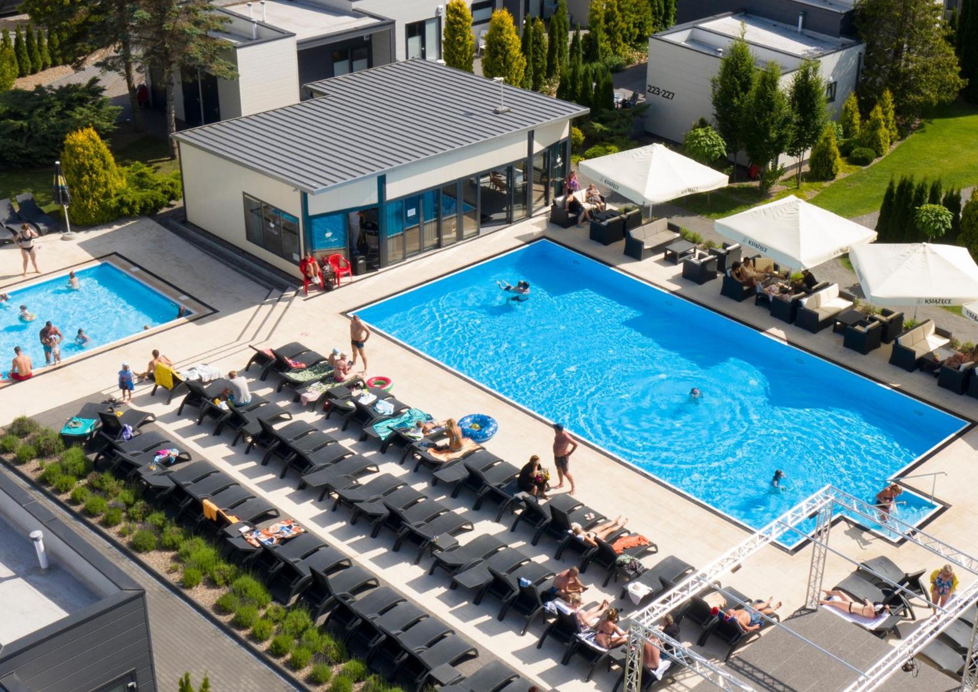 Holiday Golden Resort & Spa Łazy Esterno foto